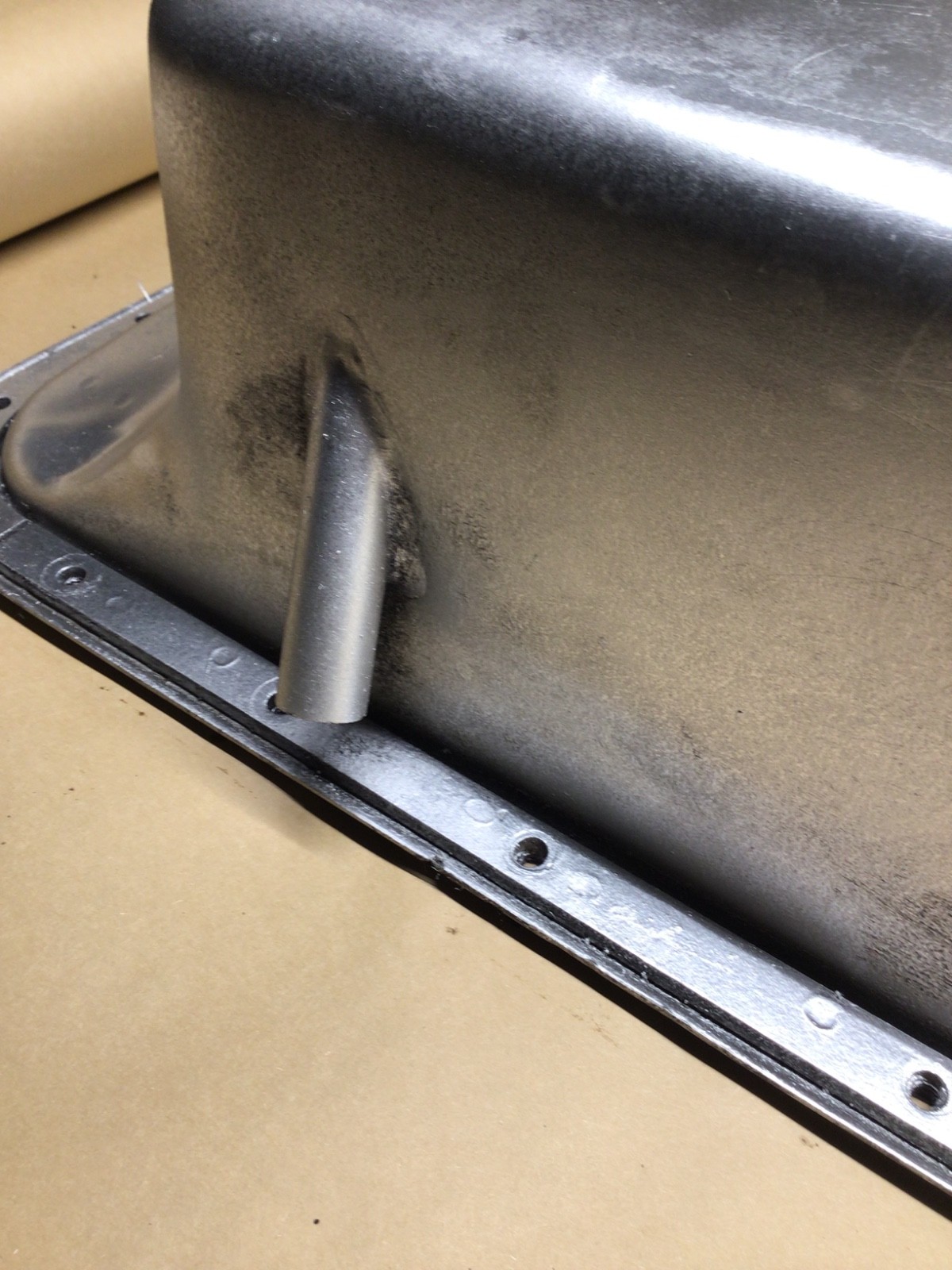 1966 - 1980 Rolls Royce Silver Shadow Silver Wraith II Oil Pan & SENSOR