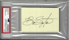Bruce Springsteen Signed Cut Signature PSA DNA Encapsulated Authentic Autograph