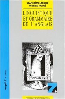 Linguistique et grammaire de langlais von Lapaire,... | Buch | Zustand sehr gut