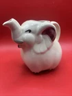 Vintage 1940’s Shawnee Pottery USA Elephant Creamer Pitcher 4.5”
