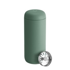 Image of 840228805854 Fellow - Carter Move Mug - Smoke Green - Insulated Mug 473ml Fellow