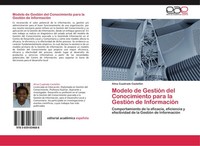 Modelo De GestióN Del Conocimiento Para La GestióN De InformacióN Alina Cuadrado