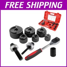 Ratchet Knockout Punch Set 6-Piece Kit