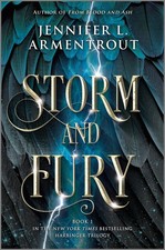 Storm and Fury: A Heartstopping Romantasy with Angels, Demons, Gargoyles and...