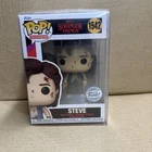 Stranger Things - Steve (Battle Damage) (Special Edition) #1542 Funko Pop! Vinyl