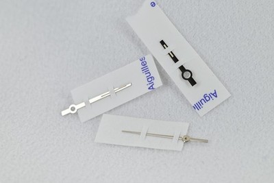 Rolex Oysterquartz 17014 Hand Set - 1980's Calibre 5035 Aiguilles Luminova