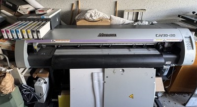 Mimaki CJV30-130 Großformatdrucker / Print & Cut -  LESEN