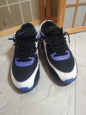 Nike Air Max 90 Men s Colorblock Low Top Sneakers Air Cushioning DB0636