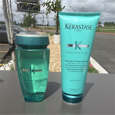Kérastase Resistance Bain Extentioniste & Fondant Extentioniste Duo 200ml