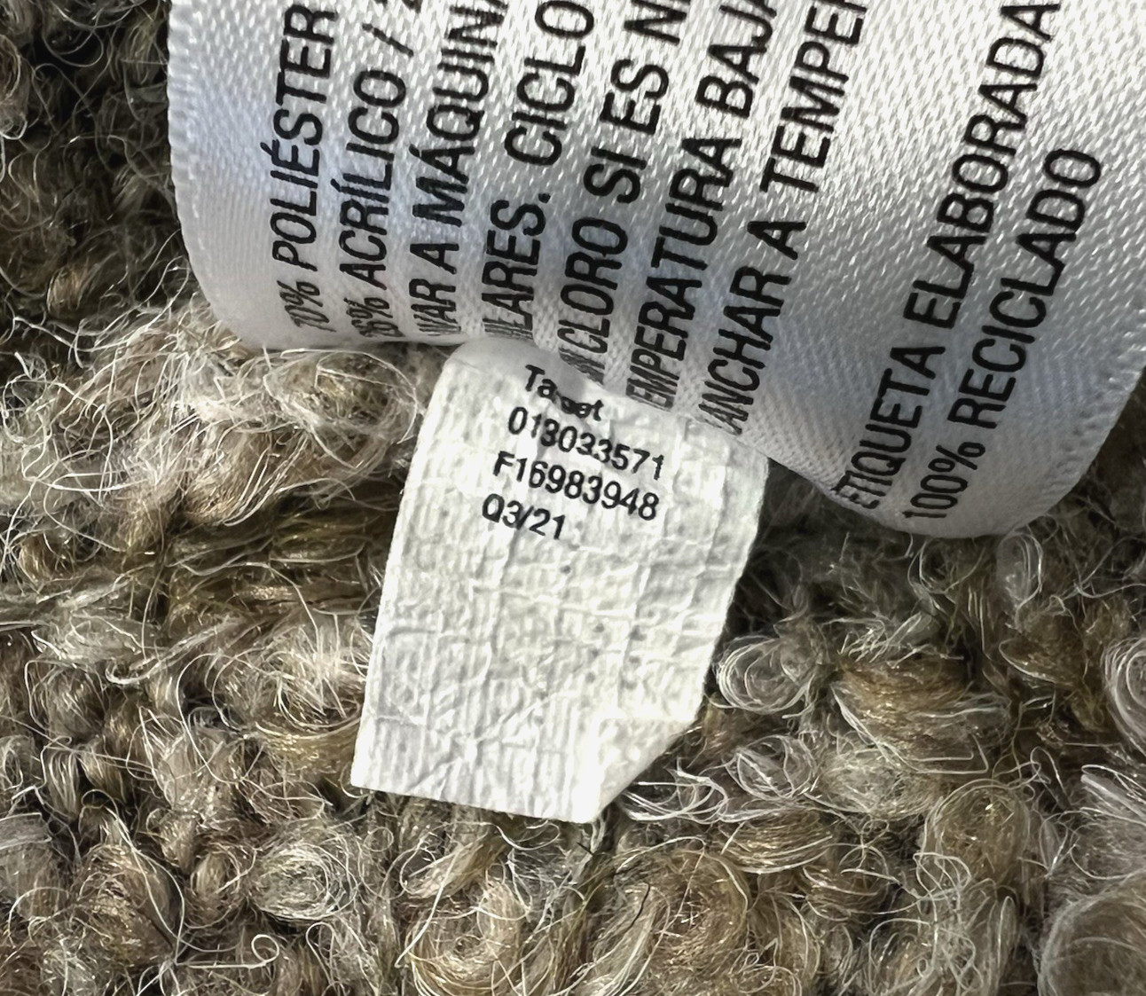 Universal Thread Women's Split Neck Novelty Yarn … - image 8