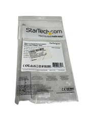 StarTech.com USB-C to Gigabit Network Adapter - Silver