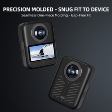 Silicone Protective Case Shockproof Lens Guard For DJI OSMO 360 Panoramic Camera