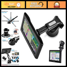 GPS Suction Cup Mount for Garmin - Quick Extension Arm, Dashboard Windshield Hol