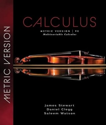 Multivariable Calculus, Metrische Ausgabe von James Stewart NEUES BUCH