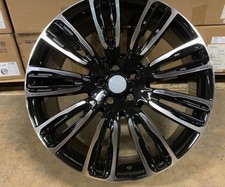 Range Rover Wheels Rims 22x9.5 Square Wheels 5x120