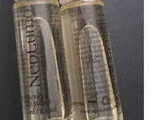 2 NEOLUMO CUTICLE OIL SERUM- 0.5 fl oz /15 ml EACH - 2 PACK - BRAND NEW - SEALED