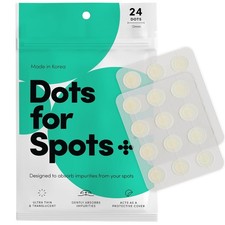 Dots for Spots Patches For Face - Fast Acting, Translucent Hydrocolloid Patches