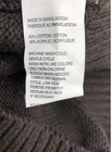 IZOD Men's Black Coffee Marl Knit Button Mock Neck Sweater Sz XL NWT — photo 5