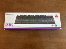 TESTED Cooler Master SK650 RGB Illuminated Lo...