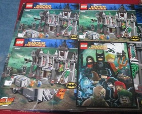 LEGO Batman Super Heroes # 10937
