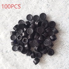 100PCS For Replace Keyboard Mouse Stick Point Cap Trackpoint For HP Series Black