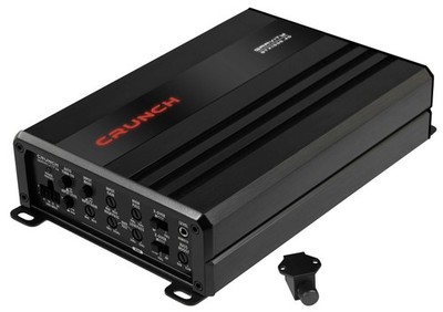 Crunch GTX1000.4D - wzmacniacz czterokanałowy