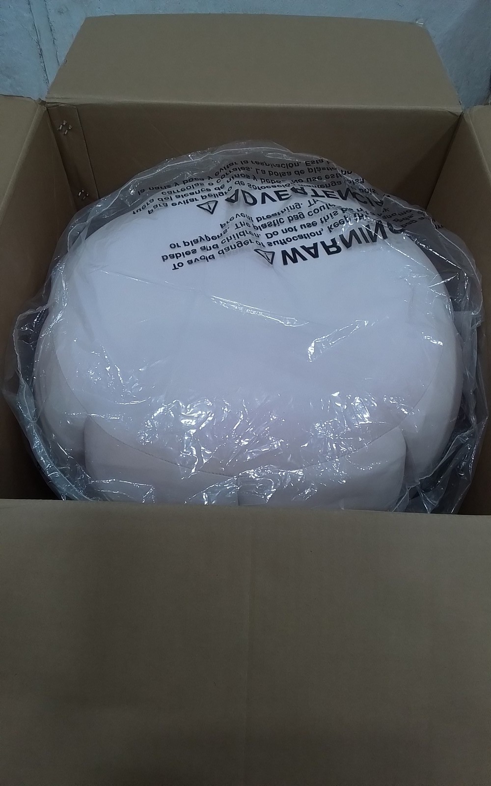 Safavieh MAXINE CHANNEL TUFTED OTTTOMAN, Reduced Price 2172772007 SFV4707A