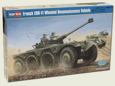 French EBR-11 Wheeled Reconnaiss.Vehicle / 1:35 - Hobby Boss - 82490