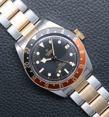 Tudor Black Bay GMT S&G M79833MN Fullset 2022 Box+Papers - 2 Jahre Garantie