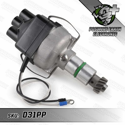Austin 7 Electronic Distributor Positive Earth replaces Lucas DK4A by Powerspark