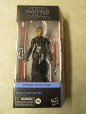 Star Wars  Obi-Wan Kenobi Black Series Reva  Third Sister  6  Figure Hasbro MIB