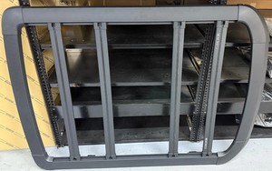 2024-2025 LEXUS GX550 BLACK ALUMINUM ROOF RACK PN: PT970-60244 OEM RETAILS $500