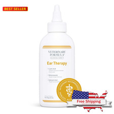 Veterinary Formula Clinical Care Ear Therapy, 4 oz.   Cat and Dog Ear Cleaner