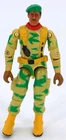 GI Joe Vintage 2004 Sgt Stalker v5 Comic 3 Pack Loose Action Figure Only ARAH