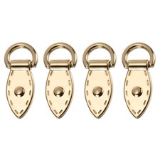Bag Side Clip Buckle, 4Pcs Purse Strap Chain Connector Gold 36mm 