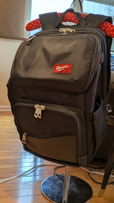 Milwaukee Tool Performance Travel Backpack Padded Laptop Black 48-22-8205