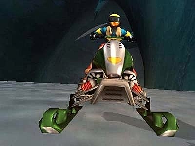 Sled Storm (Sony PlayStation 1, 1999)