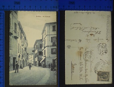 Bobbio (PC) - Tolle Veduta Di Via Garibaldi - Rarität' - 18512