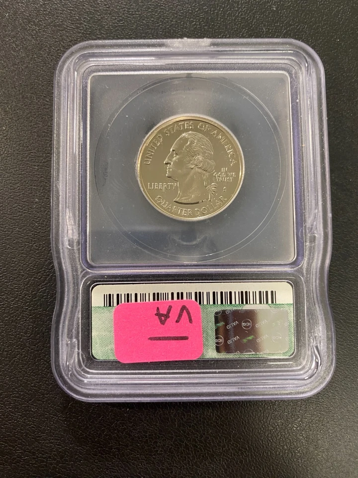 2002 S PROOF LOUISIANA STATE QUARTER ICG PR-70 DCAM - CLAD PROOF - SLABBED - 25C - Image 2 of 2