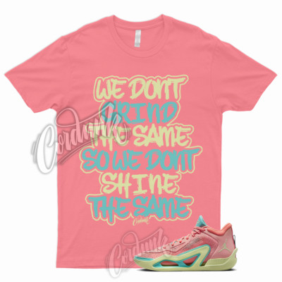 GRIND T Shirt for Tatum 1 Pink Lemonade Tint Lava Glow Aurora Green Barely Volt