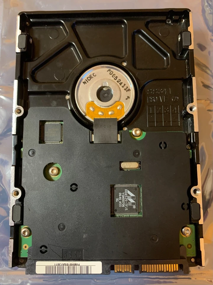 Samsung 80Gb HD080HJ/P 3.5" SATA3/1.5Gb/s 7.2K Internal HDD 353614FP170002 - Image 2 of 2