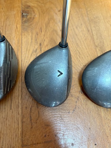 Callaway Big Bertha Steelhead Golf Clubs Wood Set 3-Wood 4-Wood 5-Wood Reg Flex - Picture 14 of 18