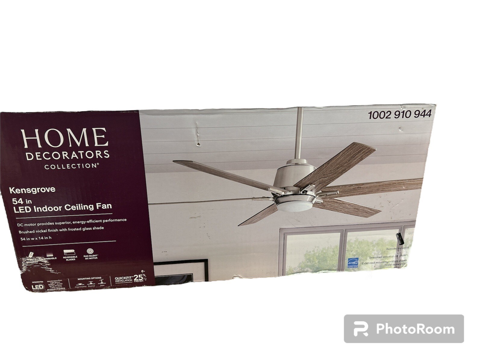 Replacement Canopy w/ Mounting Bracket Kensgrove Home Decorators 54