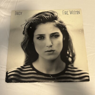 RARE Birdy Fire Within Vinyl Record 2 LP  Atlantic Records 543013-1 2014 VG/VG+