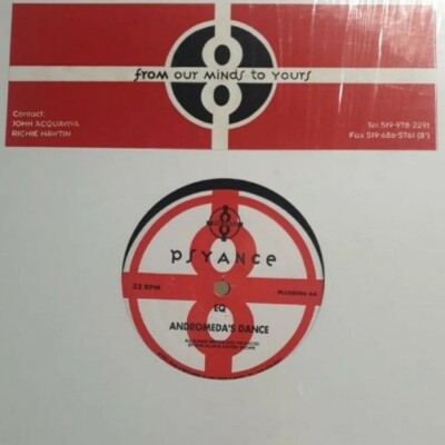 Psyance Motion/EQ/Andromedas Dance Plus 8 Records 1991 Cat No: Plus8006 MINT