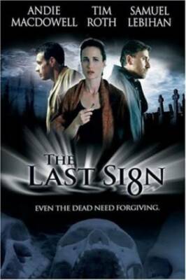 The Last Sign - DVD - VERY GOOD