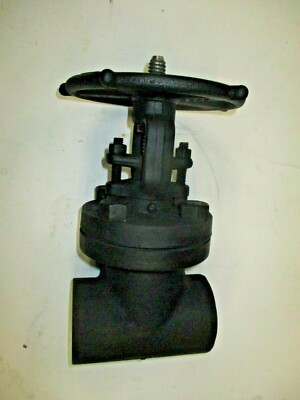 Henry Vogt Machine Co. API-602 Gate Valve 2'' Manual Forged Steel 1975 NEW