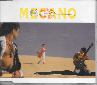 MECANO - Una rosa es una rosa CDM 3TR Germany release 1992 (Ariola) 