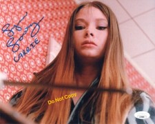 LYNN LOWRY signed 8x10 Photo I DRINK YOUR BLOOD Carrie Horror JSA Authentication LYNN LOWRY signed 8x10 Photo I DRINK YOUR BLOOD Carrie Horror JSA Authentication