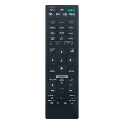 RMT-AM340U Replaced Remote for Sony Audio System MHC-V11 MHC-V77W MHC-V90W